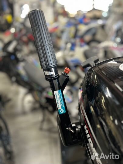 Лодочный мотор hidea HDF3.5HS