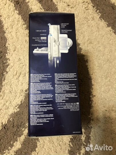 Электрическая зубная щетка Braun Oral-B Genius D70