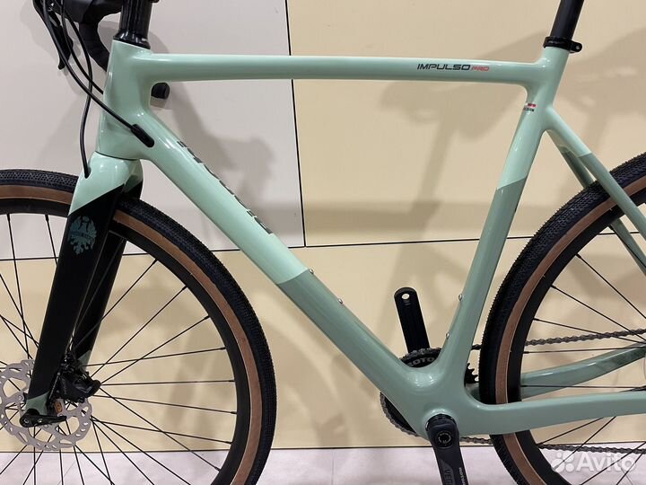 56 Новый Гравийный Bianchi Impulso PR0 GRX 2023