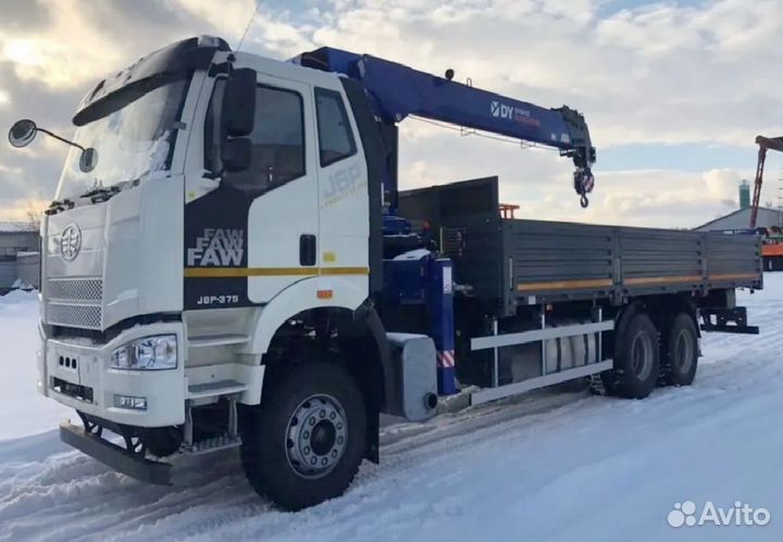 FAW CA1083P9K2L2E с КМУ, 2023