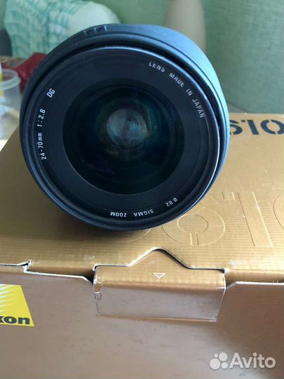 Объектив sigma 24 70 для nikon