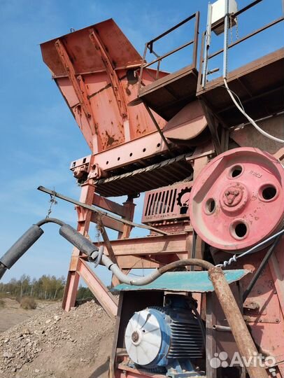 Дробильно-сортировочное оборудование дсу30