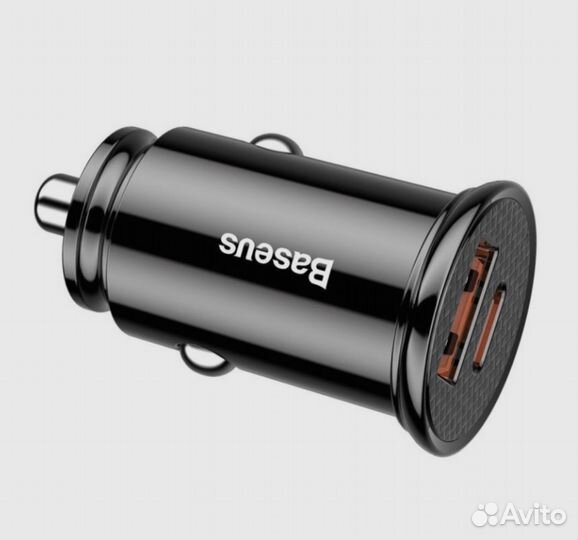 Автомобильное зарядное устройство baseus 30W