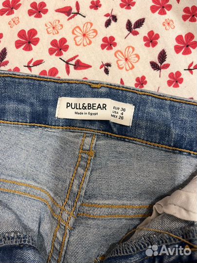 Джинсы pull and bear 36