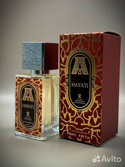 Духи Attar Hayati 30ml