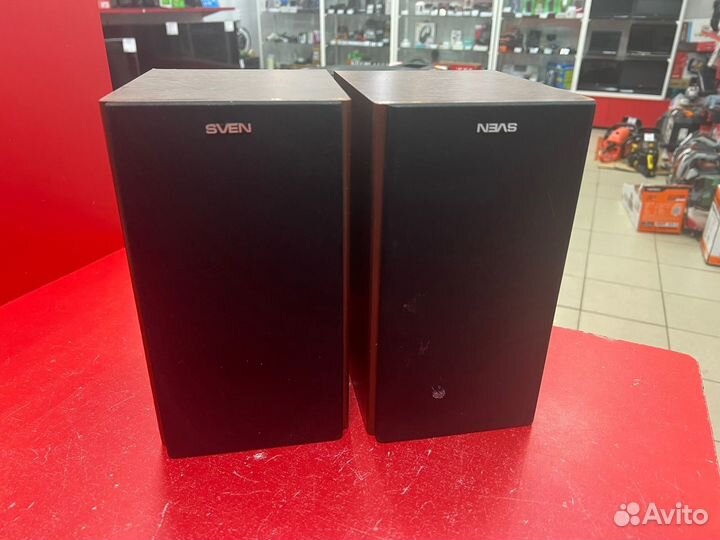 Акустическая система 2.0 sven SPS-612
