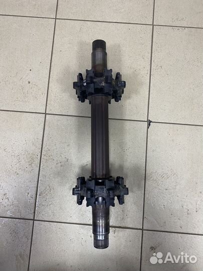 Вал Привода Гусеницы Для Ski Doo 504153585