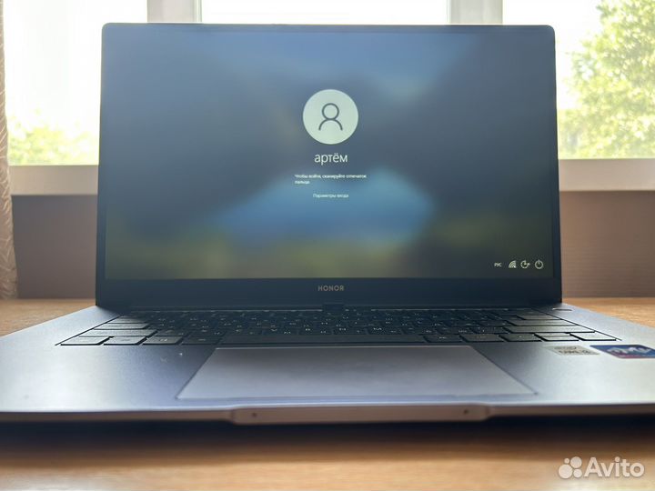Honor magicbook x15