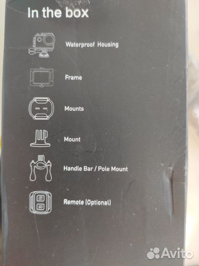 Экшен камера eken