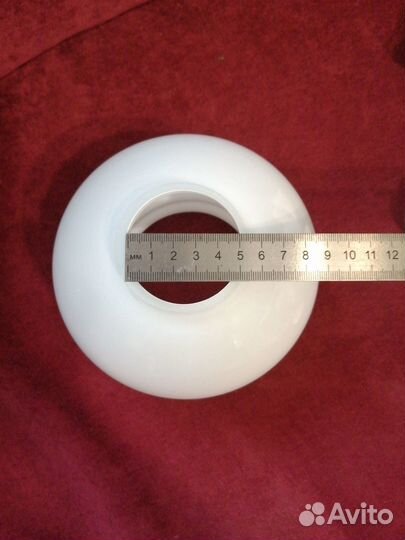 Плафон стеклянный