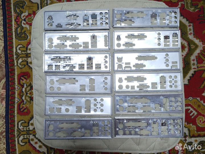 Заглушки на материнские платы