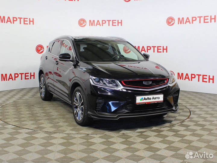 Geely Coolray 1.5 AMT, 2021, 85 886 км