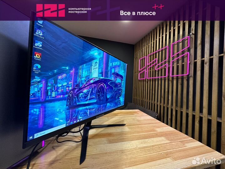 Новый широкоформатный 24