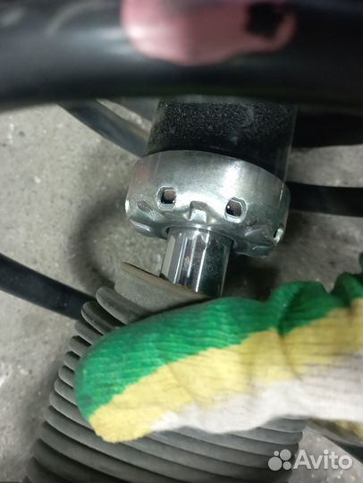 Передние амортизаторы пружины Subaru legacy b13