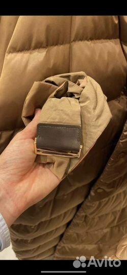 Двухсторонний зимний пуховик Max Mara