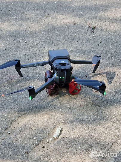 Сброс DJI mavic 3 двойной, система сброса mavik3