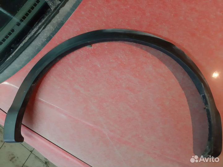 Молдинг крыла Nissan Qashqai j11 (Ниссан кашкай)