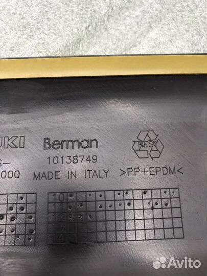 Молдинг двери передний правый Suzuki Sx4 2006-2013