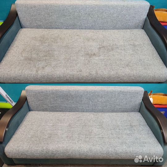 Химчистка мягкой мебели на дому