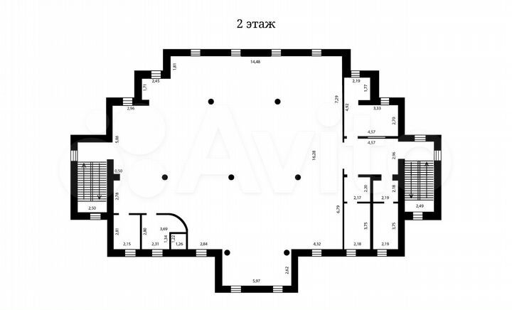 Здание, 1650 м²