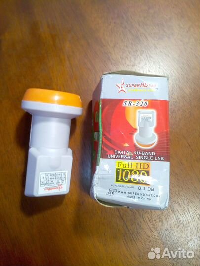 Универсальный конвертер для офсетных антенн. Новый