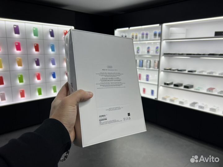 iPad (9th Generation),256GB,Wi-Fi,Space Gray Новый