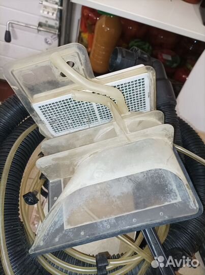 Запчасти для моющего пылесоса thomas twin