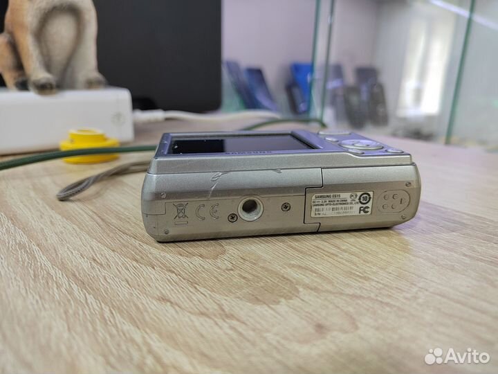 Фотоаппарат samsung ES15