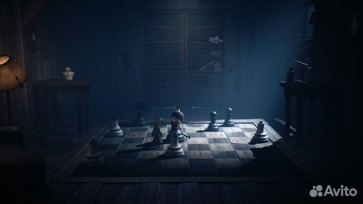 Little Nightmares 2 PS5/PS4