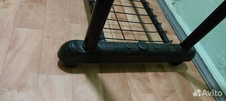 Стойка для вещей, вешалка, вешало бу на колесиках