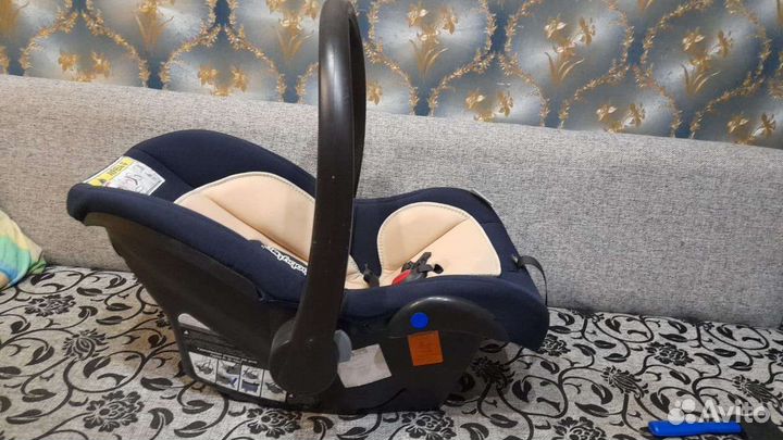 Автолюлька с рождения