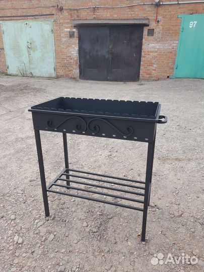 Мангал большой сталь 3мм