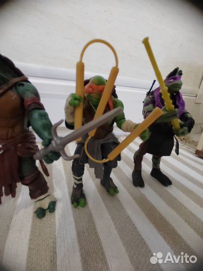 Фигурки Черепашки ниндзя tmnt 4