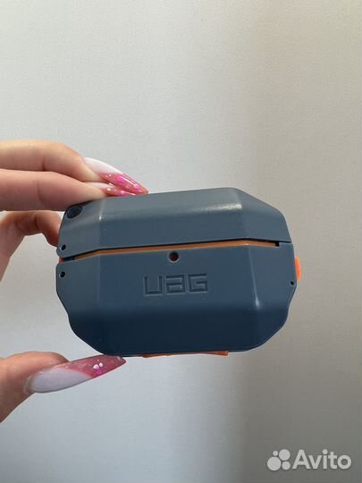 Чехол UAG для AirPods pro Hard Case