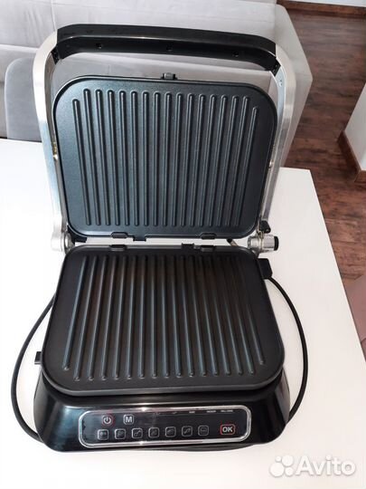 Электро гриль Redmond