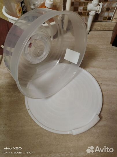 Крышка с подносом универсальные