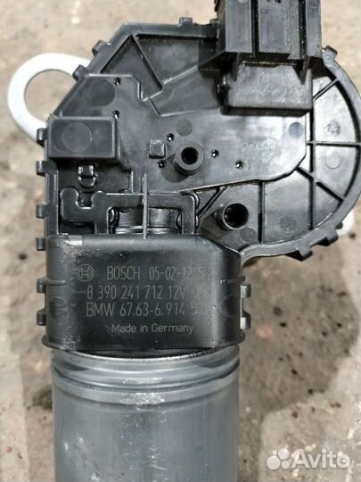 Моторчик стеклоочистителя