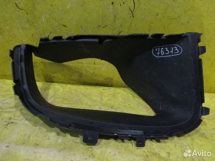 Воздуховод переднего бампера Porsche Cayenne 14-18