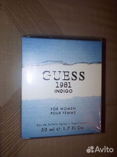 Аромат Guess 1981 Indigo