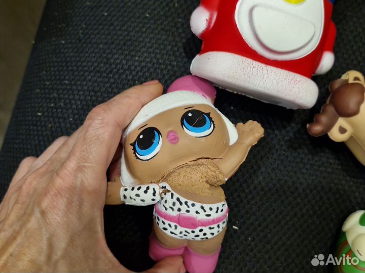 Сквиши игрушки