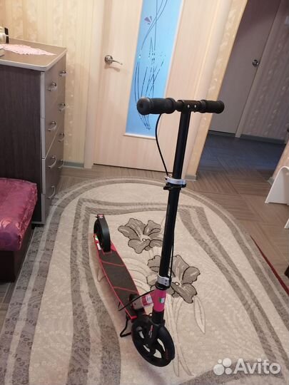 Складной самокат взрослый Roces 200