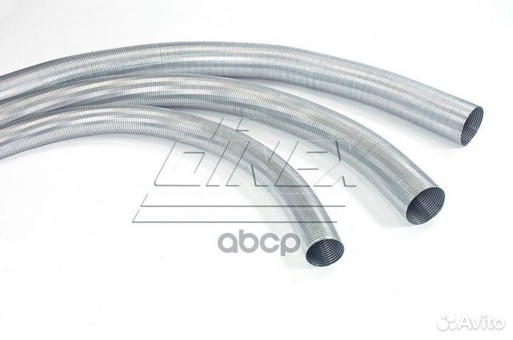 Гофра глушителя MAN F2000 F90 110 мм 1 м