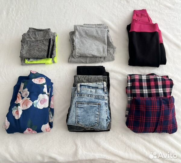 Вещи пакетом на подростка