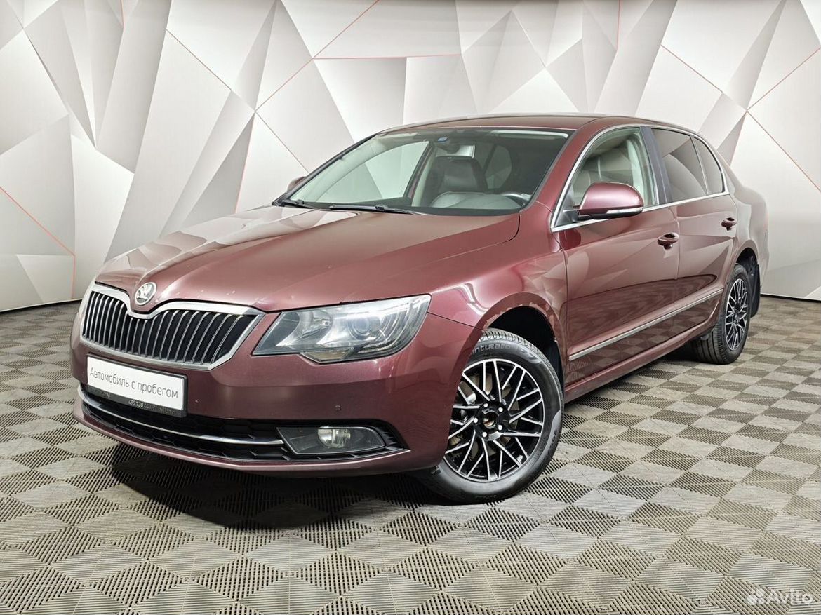 Skoda Superb 1.8 AMT, 2014, 289 748 км