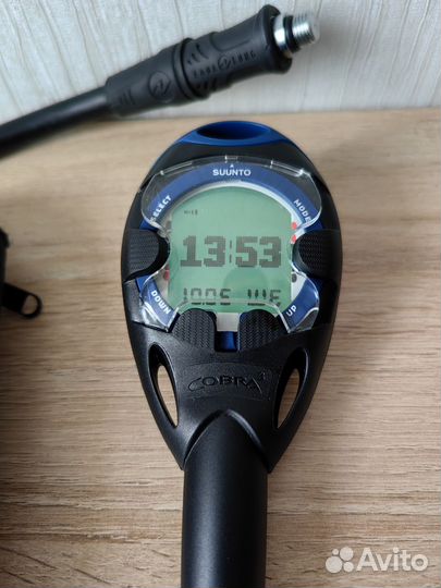 Консоль suunto cobra 3