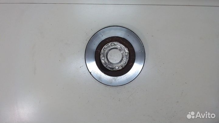 Диск тормозной Peugeot 307, 2004