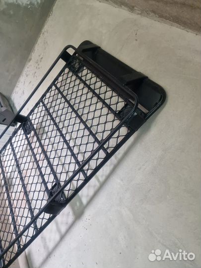 Экспедиционный багажник на Land Cruiser 200