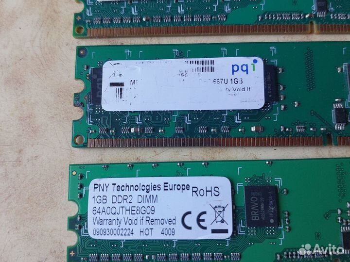 Оперативная память ddr2 4gb для пк