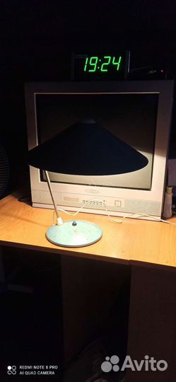 Настольная лампа СССР винтаж 2 штуки