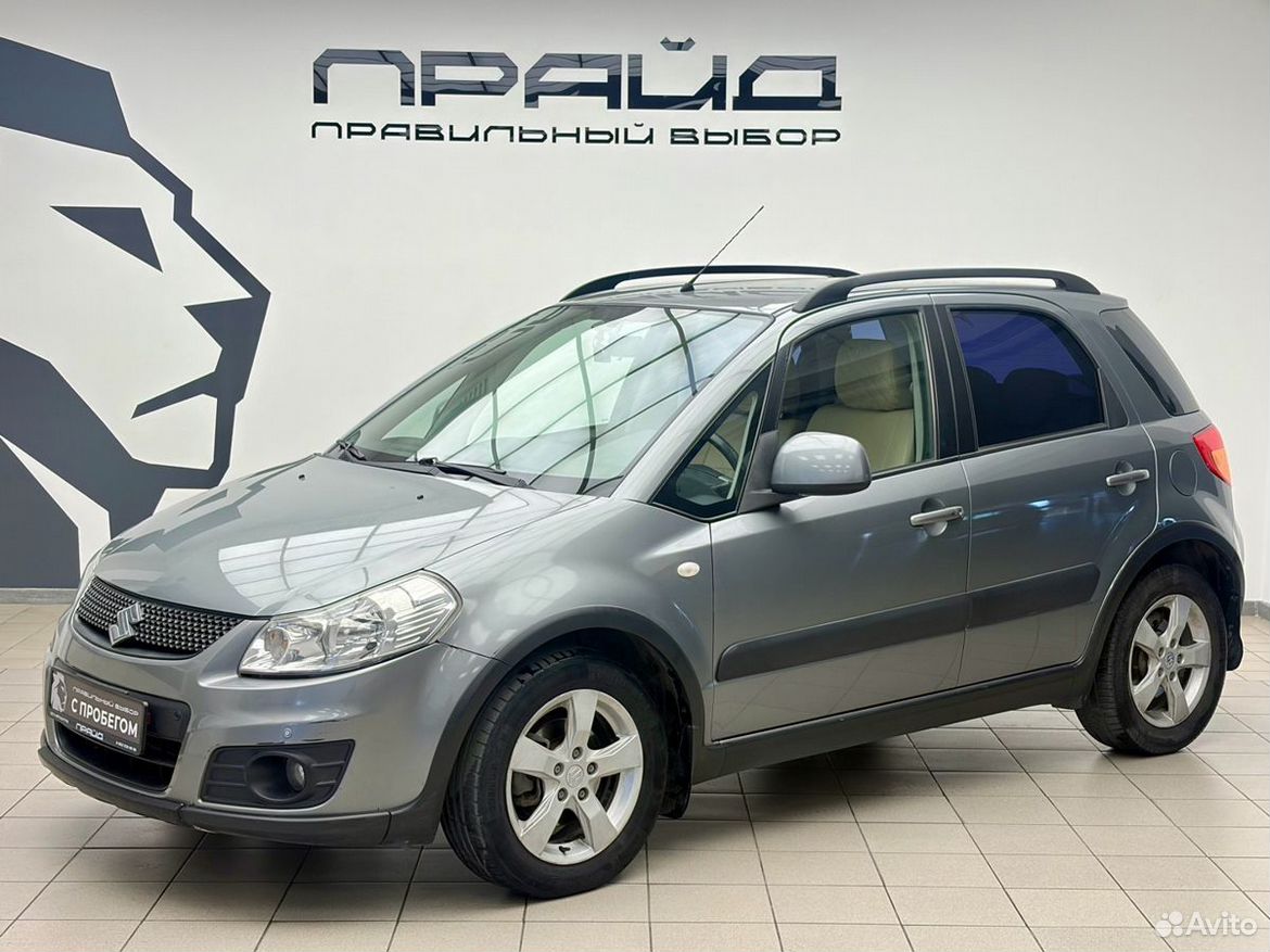 Suzuki SX4 1.6 AT, 2011, 177 108 км